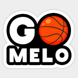 Go Melo Carmelo Basketball Bball Anthony 7 Sticker